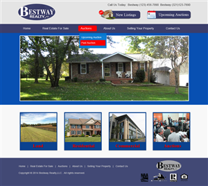 Wordpress Design by Creative X Designs for AuctionServices.com, Inc. | Design: #4913678
