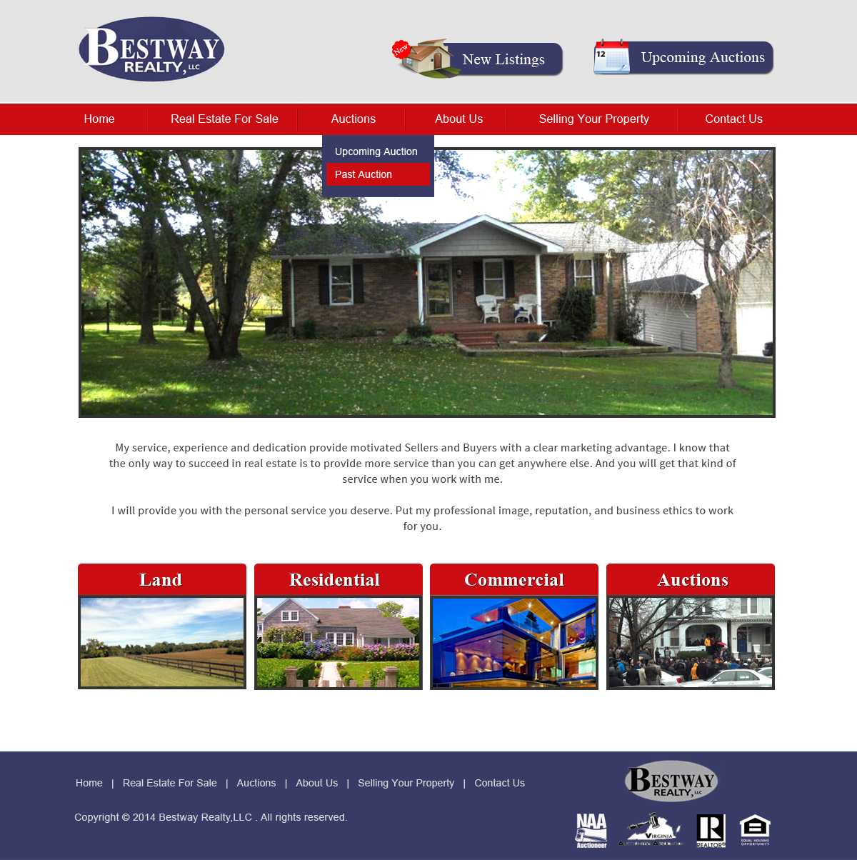 Diseño Wordpress por Creative X Designs para AuctionServices.com, Inc. | Diseño #4924843