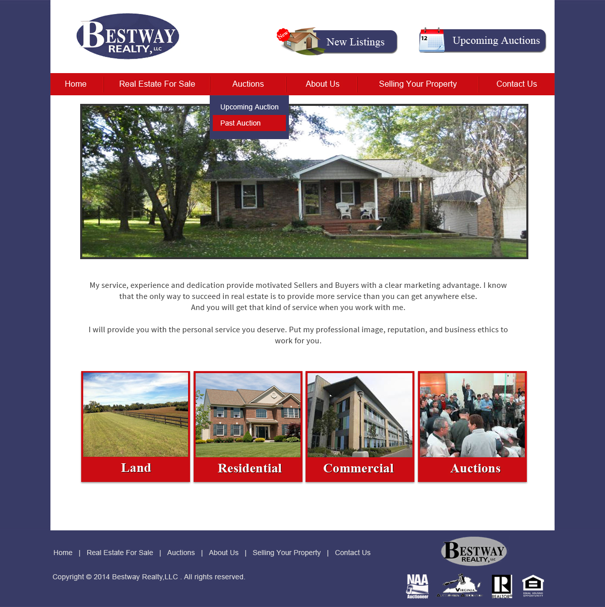 Wordpress Design by Creative X Designs for AuctionServices.com, Inc. | Design #4925037