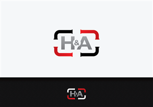 H or HA or H&A or Hartung | Logo Design by jaime.sp