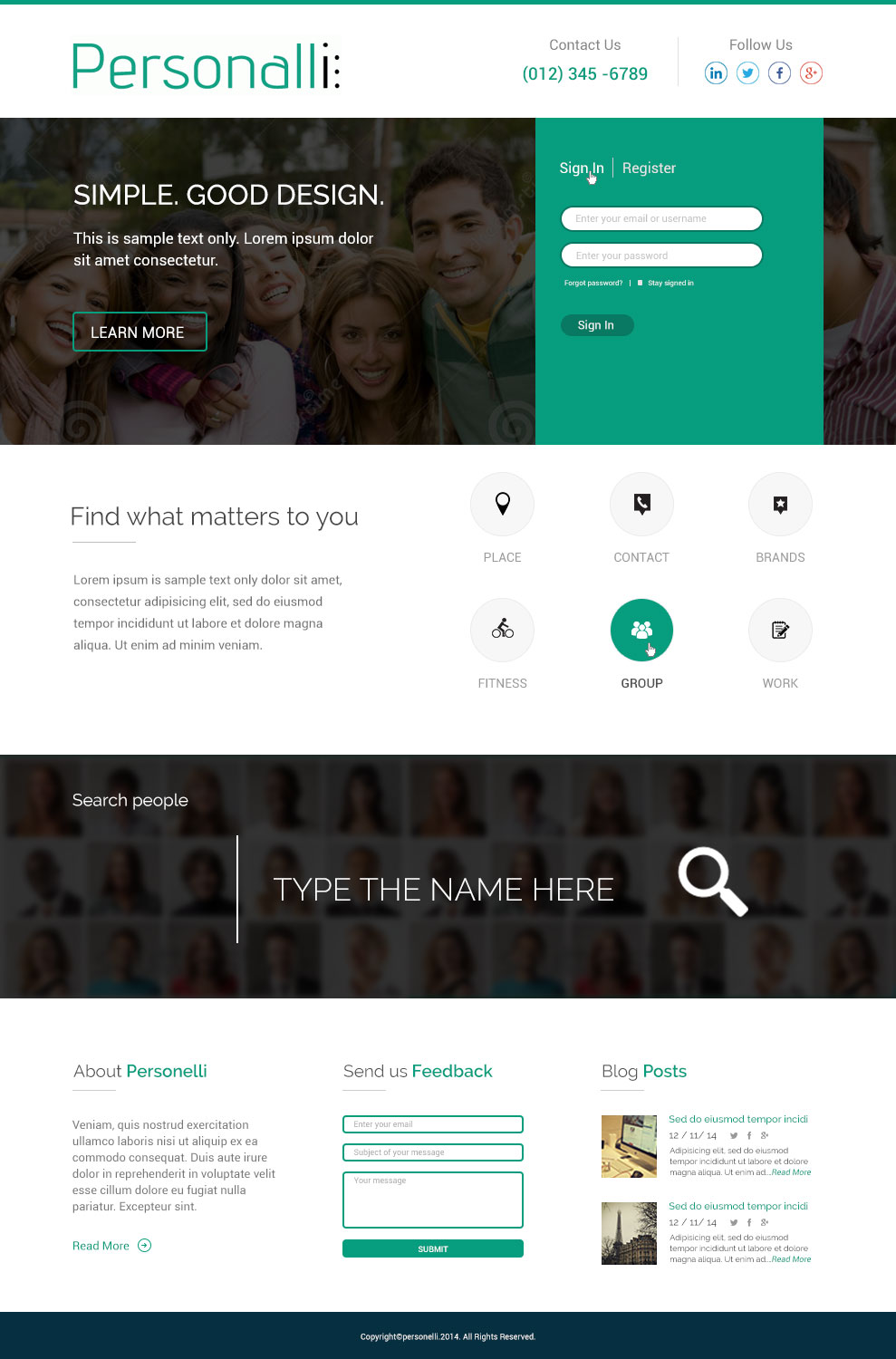 Web-Design von CoolDesignz für Personalli | Design #5070949