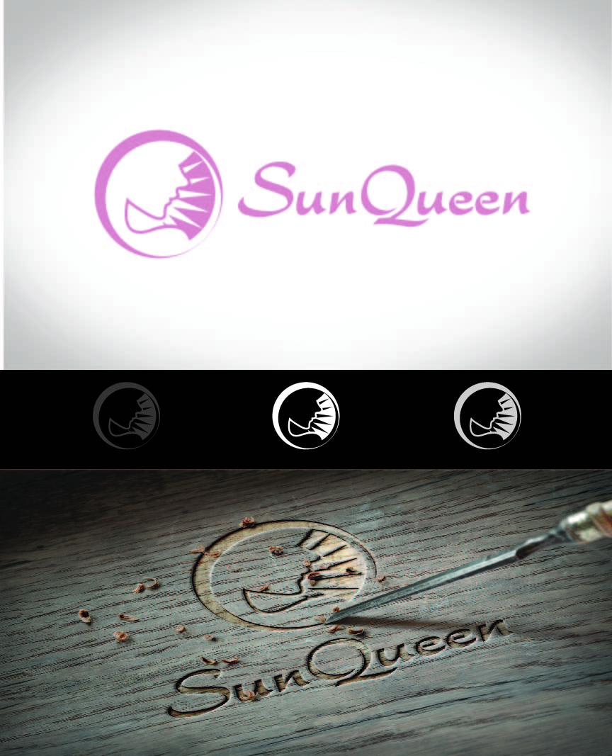 Logo Design by uniquetarget for Sun Queen | Design #4947111
