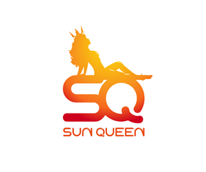 Logo Design by HotGeckoMedia for Sun Queen | Design: #4955609