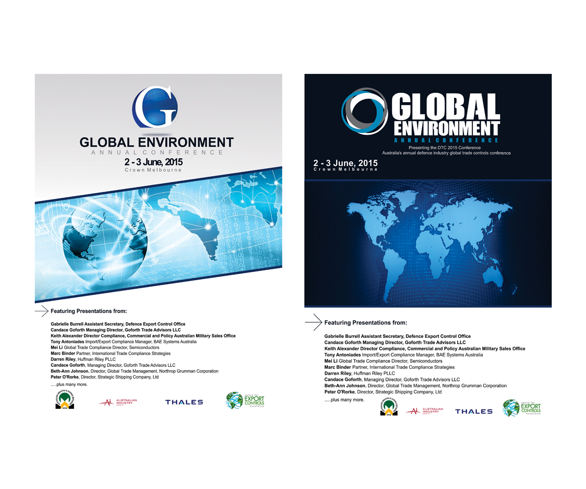 Flyer Design by Gus for Centre for Export Controls Excellence | Design #4902708