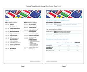 Flyer Design by SP Designwork for Centre for Export Controls Excellence | Design: #4923979