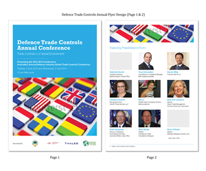 Flyer Design by SP Designwork for Centre for Export Controls Excellence | Design: #4923998