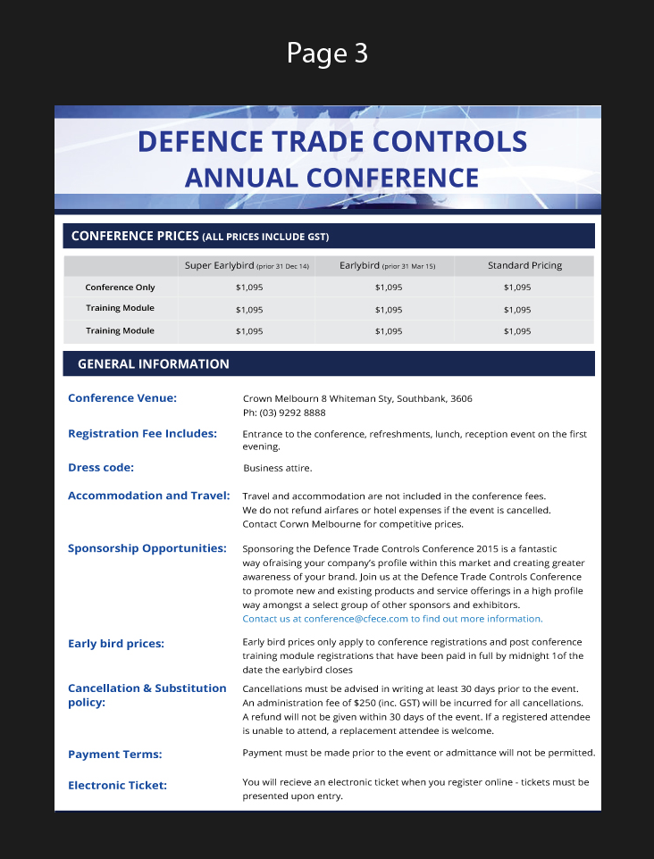 Flyer Design by uniquedesign10 for Centre for Export Controls Excellence | Design #4901082