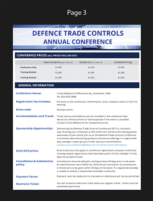 Flyer Design by uniquedesign10 for Centre for Export Controls Excellence | Design: #4901082