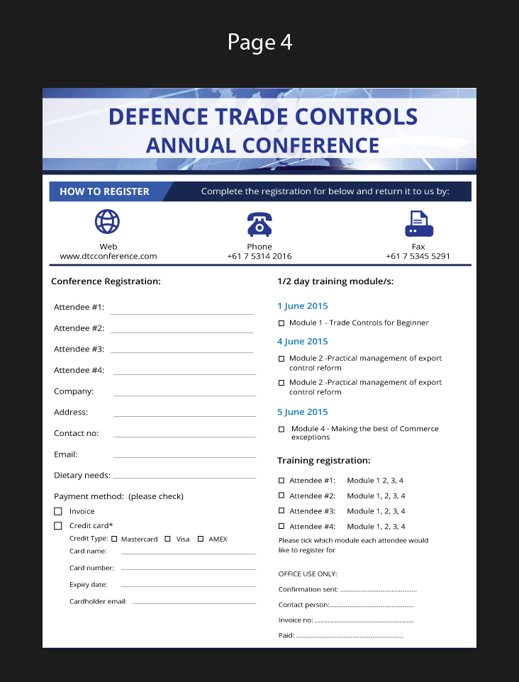 Flyer Design by uniquedesign10 for Centre for Export Controls Excellence | Design #4901957