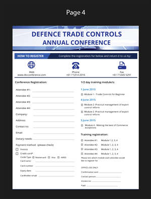 Flyer Design by uniquedesign10 for Centre for Export Controls Excellence | Design: #4901957