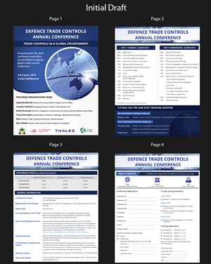 Flyer Design by uniquedesign10 for Centre for Export Controls Excellence | Design: #4901987