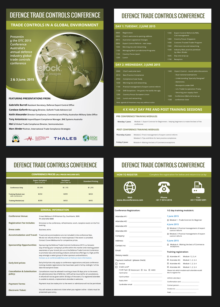 Flyer Design by uniquedesign10 for Centre for Export Controls Excellence | Design #4908341