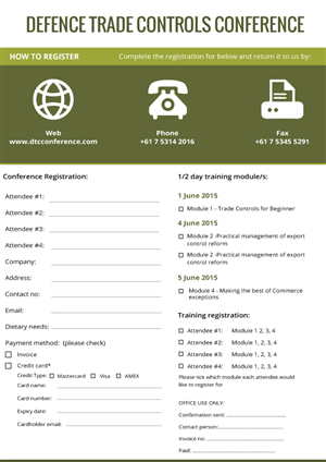 Flyer Design by uniquedesign10 for Centre for Export Controls Excellence | Design: #4912646