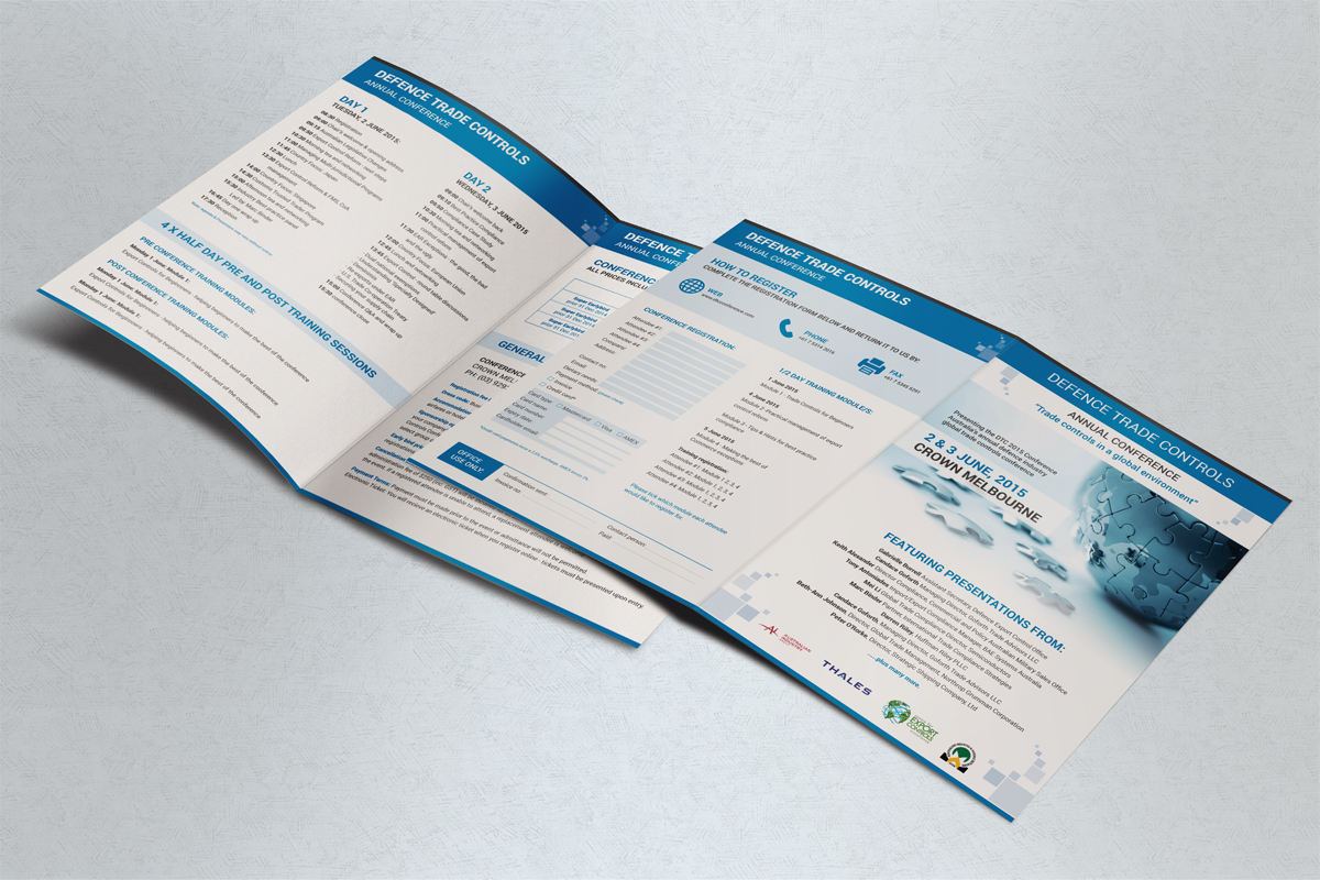 Flyer Design by Oilegak for Centre for Export Controls Excellence | Design #4905620
