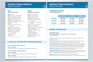 Flyer Design by Oilegak for Centre for Export Controls Excellence | Design: #4907267