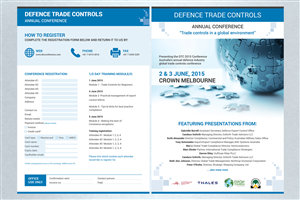 Flyer Design by Oilegak for Centre for Export Controls Excellence | Design: #4907268