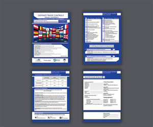 Flyer Design by ARCHI.RASEL for Centre for Export Controls Excellence | Design #4913649
