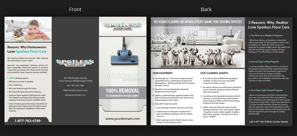 Diseño de Brochure por uniquedesign10 para este proyecto | Diseño #4898894