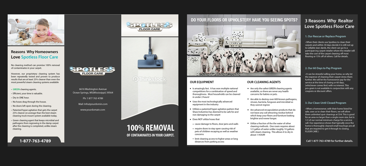 Diseño de Brochure por uniquedesign10 para este proyecto | Diseño #4898948