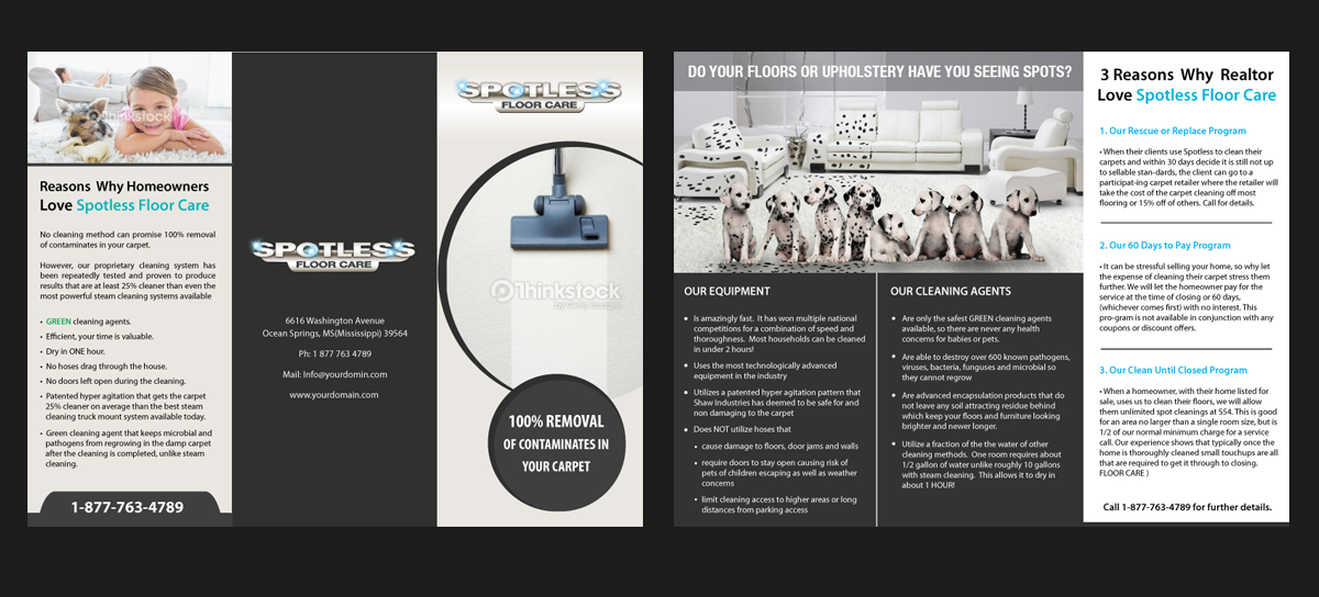 Brochure Design by uniquedesign10 for this project | Design #4899161