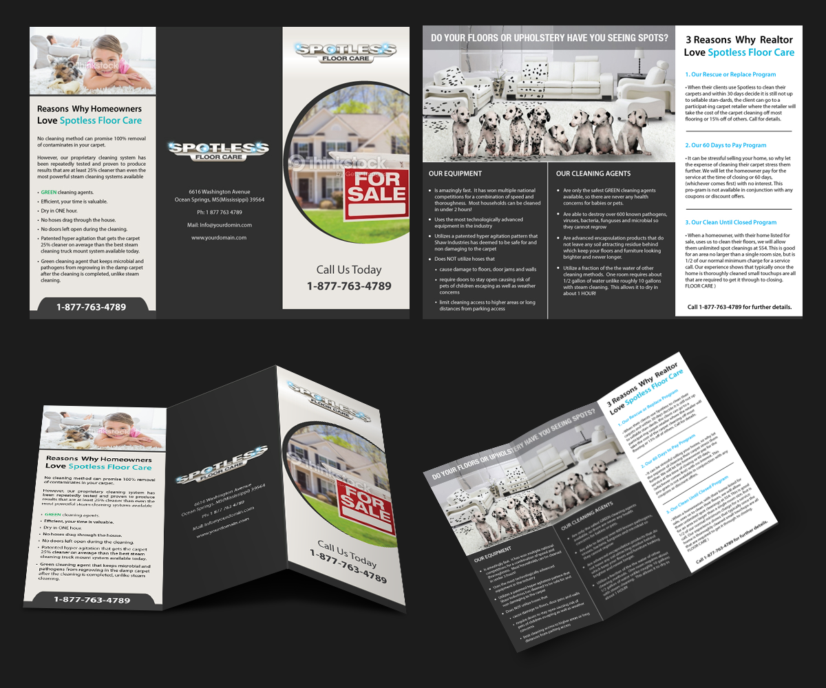 Diseño de Brochure por uniquedesign10 para este proyecto | Diseño #4908158