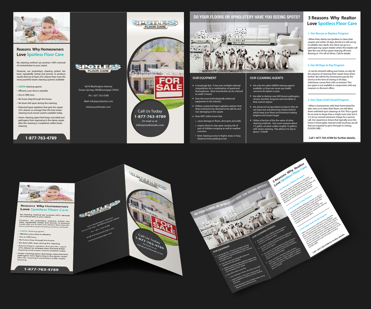 Diseño de Brochure por uniquedesign10 para este proyecto | Diseño #4908165