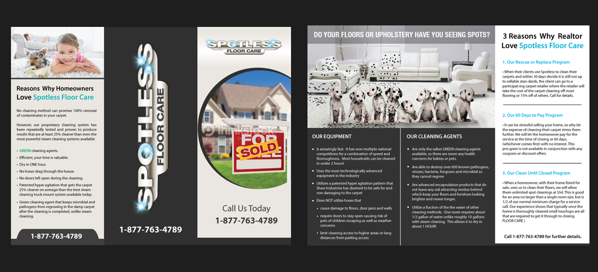 Diseño de Brochure por uniquedesign10 para este proyecto | Diseño #4913784