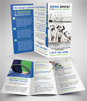 TRI FOLD BROCHURE | Brochure Design by creationz2011