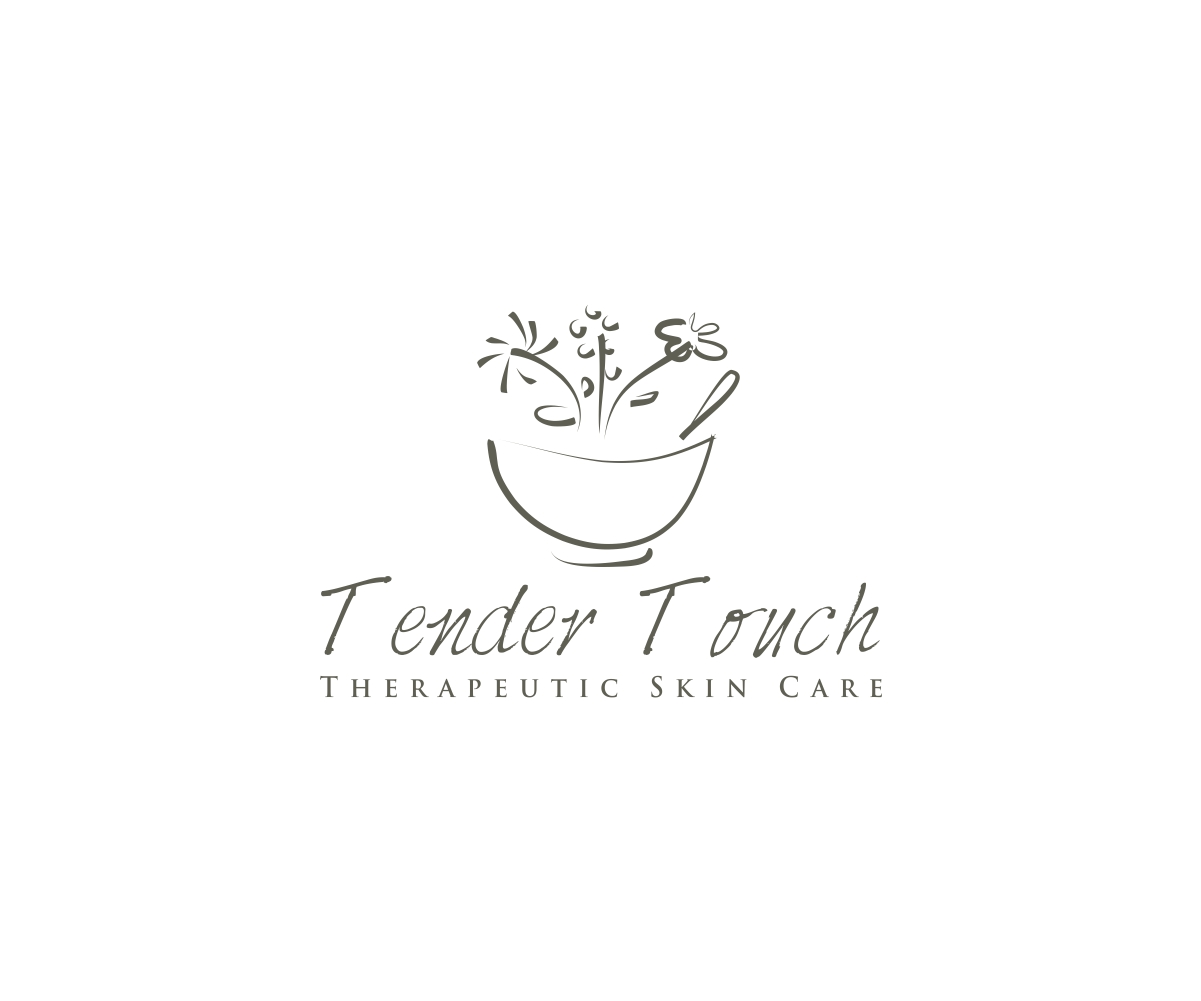 Logo-Design von Mandarina für Tender Touch Therapeutic Skin Care | Design #4912744