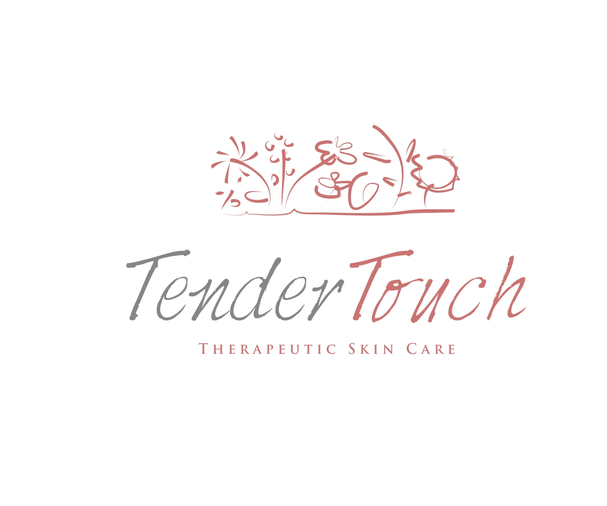 Logo-Design von Mandarina für Tender Touch Therapeutic Skin Care | Design #4931444