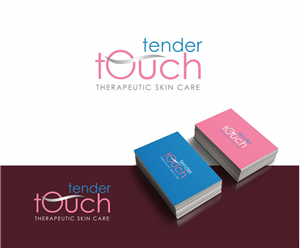 Logo-Design von J Mahesh für Tender Touch Therapeutic Skin Care | Design: #4901143
