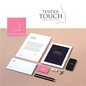 Logo-Design von J Mahesh für Tender Touch Therapeutic Skin Care | Design: #4901276