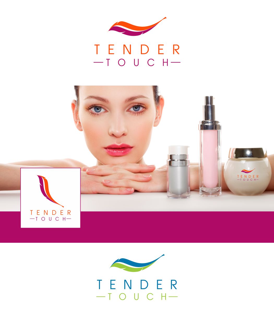 Logo-Design von J Mahesh für Tender Touch Therapeutic Skin Care | Design #4909947