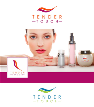 Logo-Design von J Mahesh für Tender Touch Therapeutic Skin Care | Design: #4909947