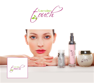 Logo-Design von J Mahesh für Tender Touch Therapeutic Skin Care | Design: #4910057