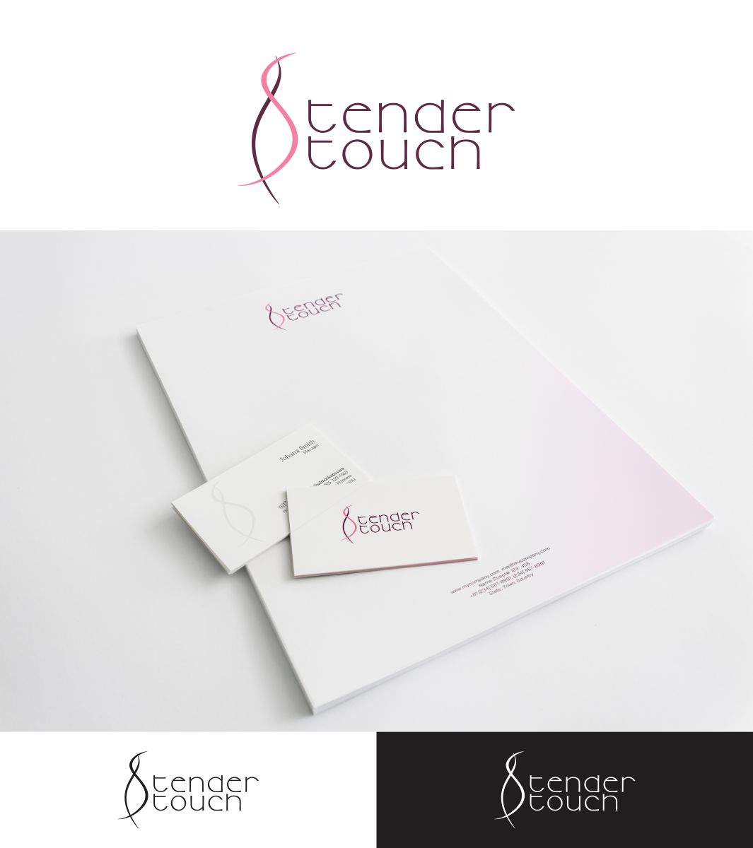 Logo Design by J Mahesh for Tender Touch Therapeutic Skin Care | Design #4927460