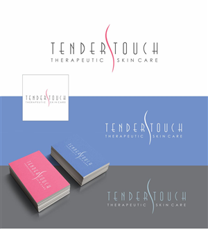 Logo Design by J Mahesh for Tender Touch Therapeutic Skin Care | Design #4930913