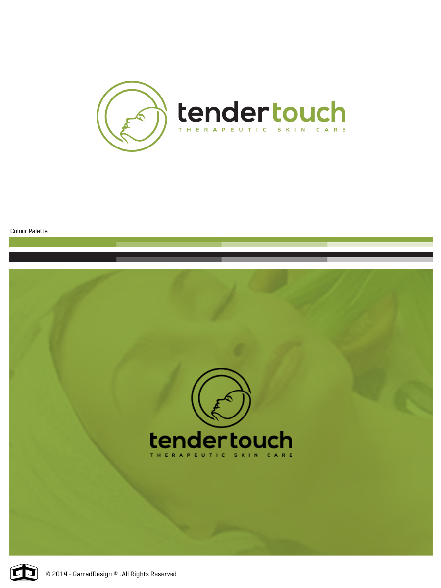 Diseño de Logo por garrad para Tender Touch Therapeutic Skin Care | Diseño #4961641