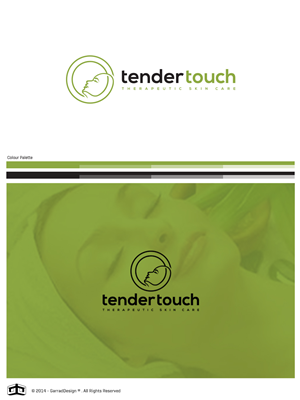 Logo Design by garrad for Tender Touch Therapeutic Skin Care | Design #4961641