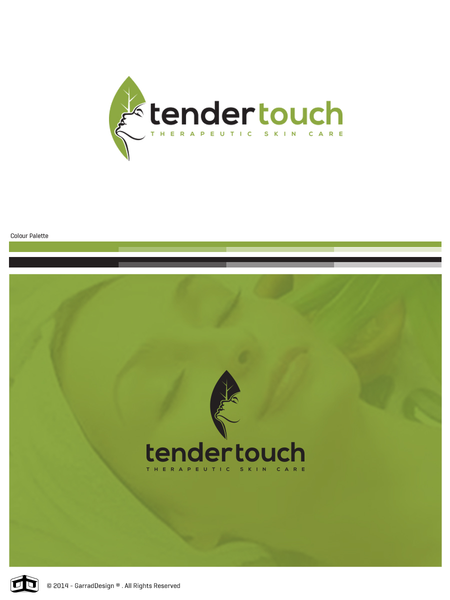 Logo Design by garrad for Tender Touch Therapeutic Skin Care | Design #4961644