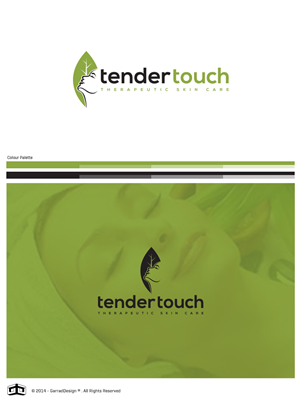 Logo-Design von garrad für Tender Touch Therapeutic Skin Care | Design: #4961644