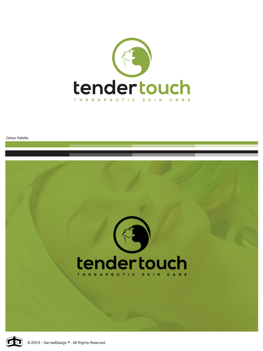 Logo Design by garrad for Tender Touch Therapeutic Skin Care | Design #4961646