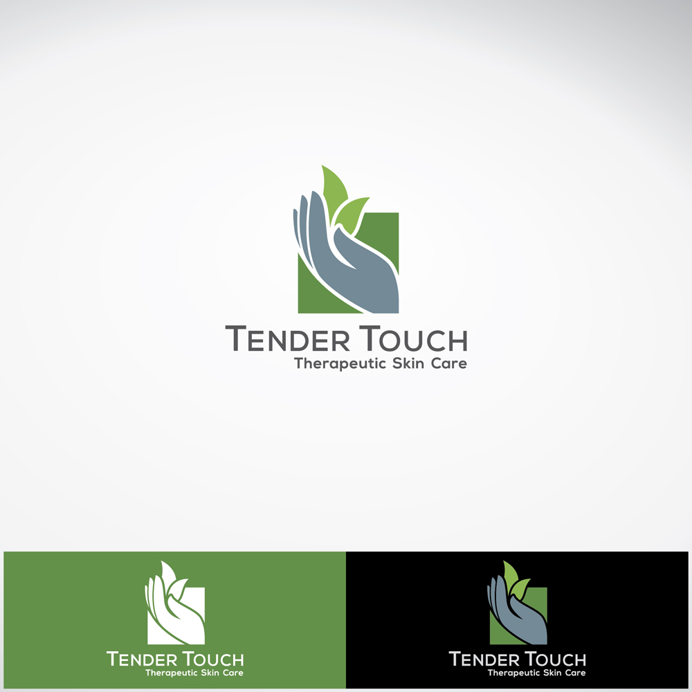 Diseño de Logo por tuan1968 para Tender Touch Therapeutic Skin Care | Diseño #4901774