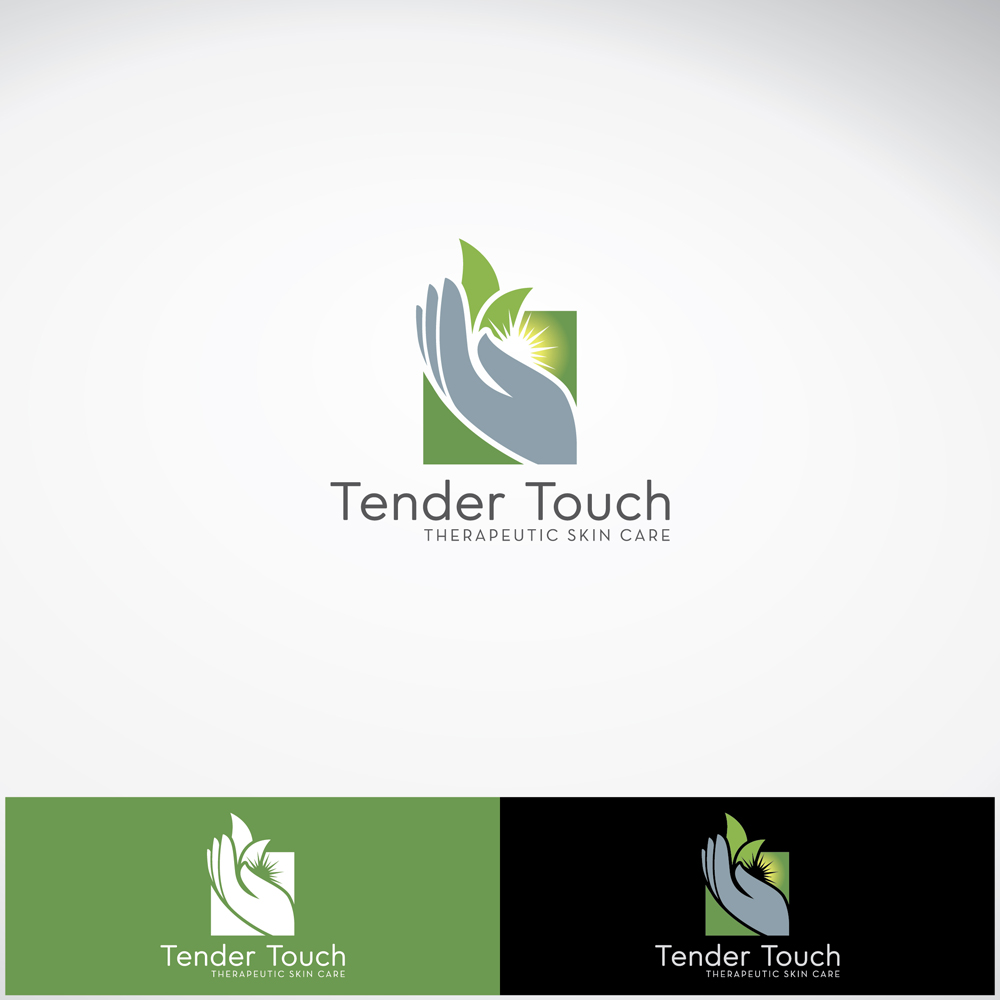 Logo Design by tuan1968 for Tender Touch Therapeutic Skin Care | Design #4903696