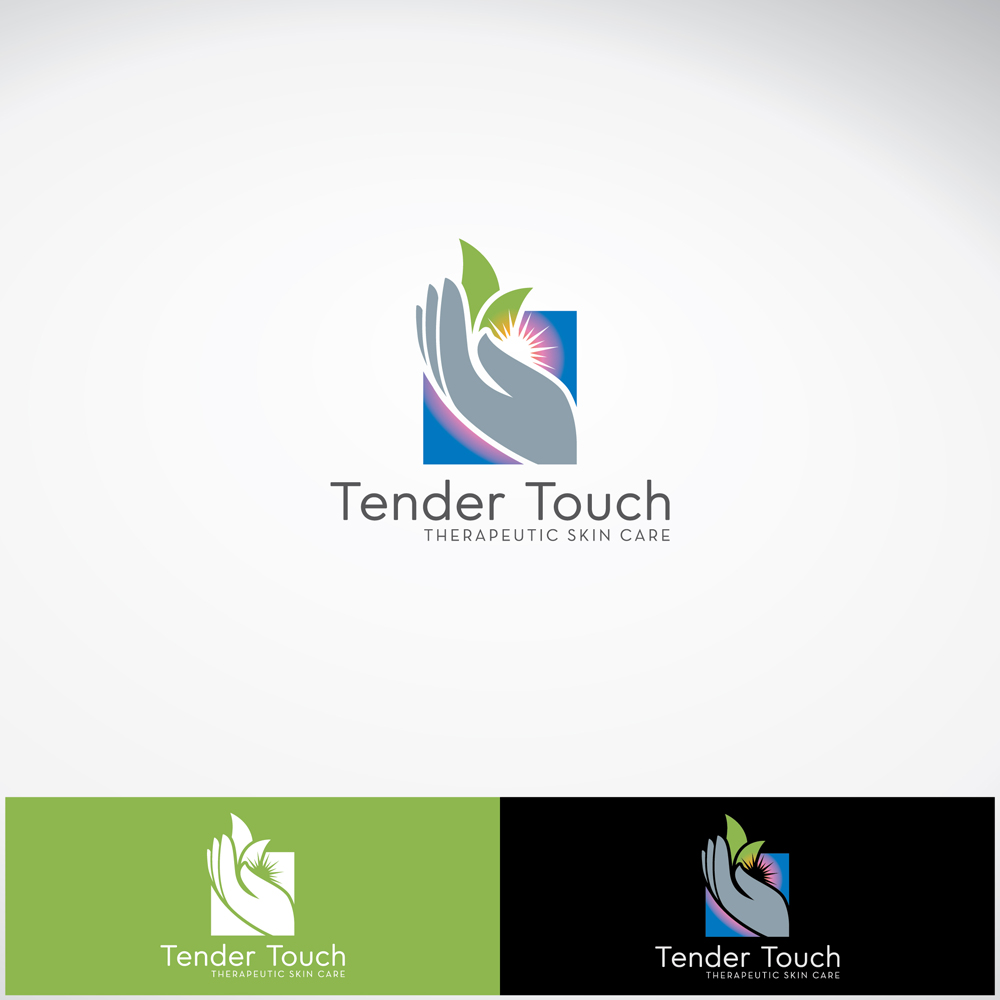 Logo Design by tuan1968 for Tender Touch Therapeutic Skin Care | Design #4910567