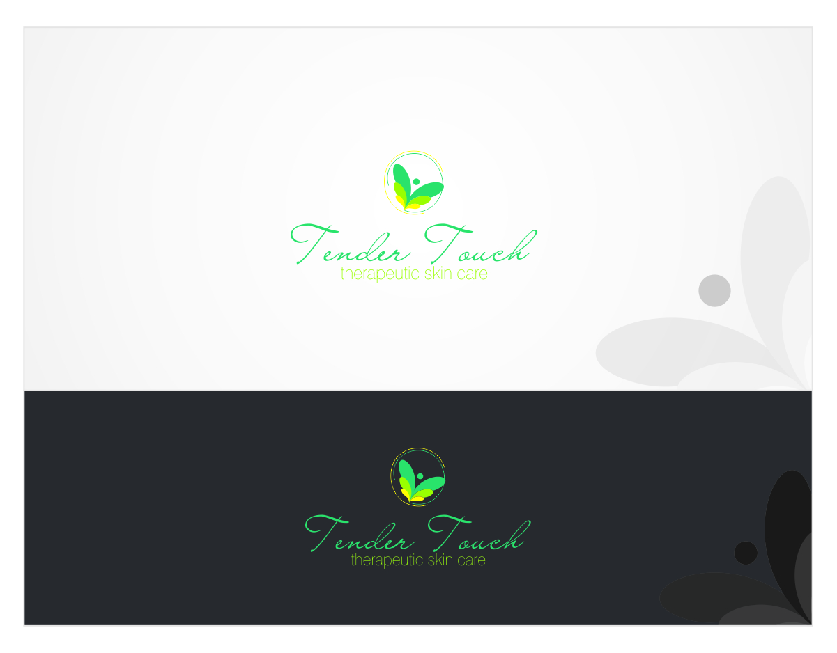 Logo-Design von cb1318 für Tender Touch Therapeutic Skin Care | Design #4904682
