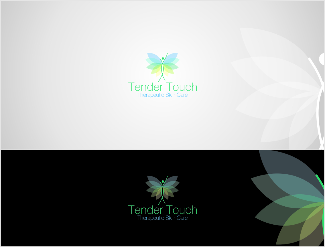 Diseño de Logo por cb1318 para Tender Touch Therapeutic Skin Care | Diseño #4905542