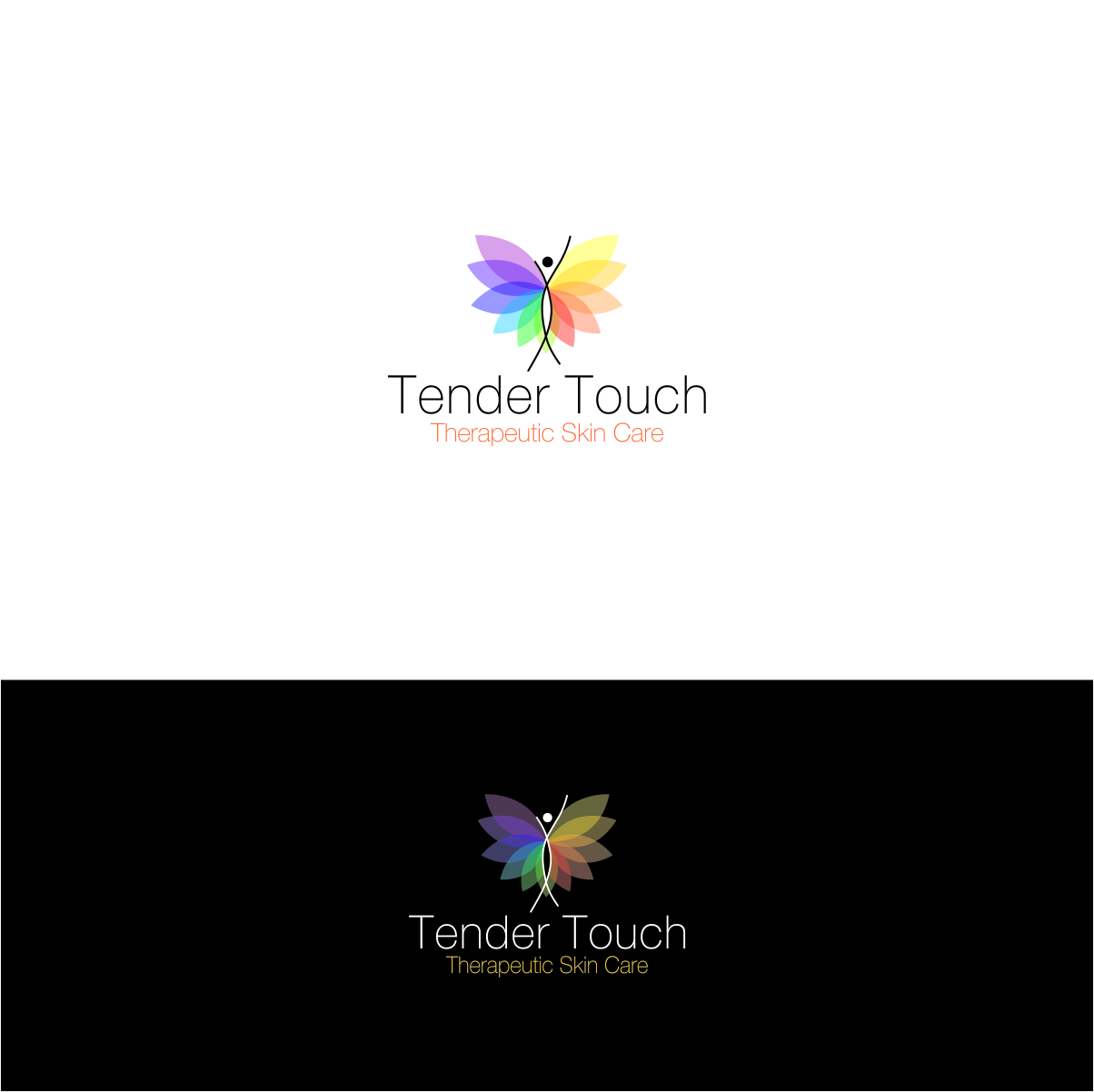 Diseño de Logo por cb1318 para Tender Touch Therapeutic Skin Care | Diseño #4913952