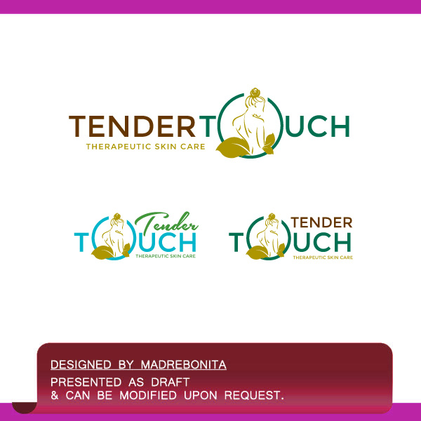 Diseño de Logo por madrebonita para Tender Touch Therapeutic Skin Care | Diseño #4937916