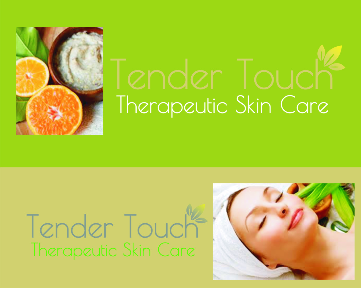 Logo Design by blueseal for Tender Touch Therapeutic Skin Care | Design #4920742
